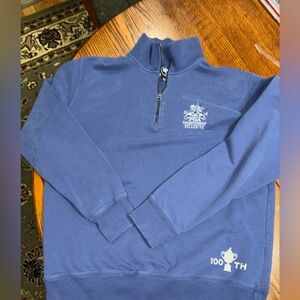 47 SIZE X-LARGE 2018 100th PGA CHAMPIONSHIP QUARTER ZIP SWEATSHIRT